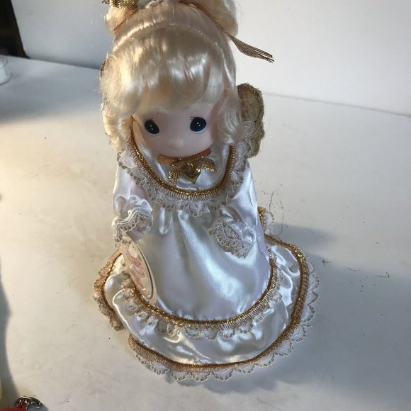 precious moments Angel Tree Topper - Picture 1 of 3